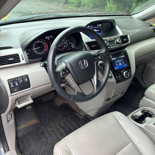 2016 Honda Odyssey EX-L