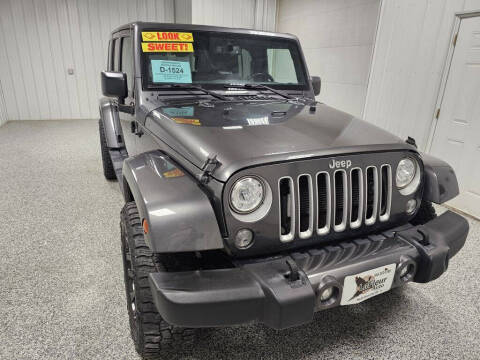 2017 Jeep Wrangler Unlimited for sale at LaFleur Auto Sales in North Sioux City SD