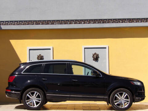 2015 Audi Q7 3.0 quattro TDI Prestige