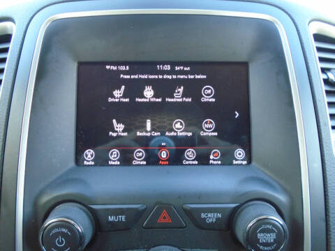 2019 Dodge Durango SXT Plus