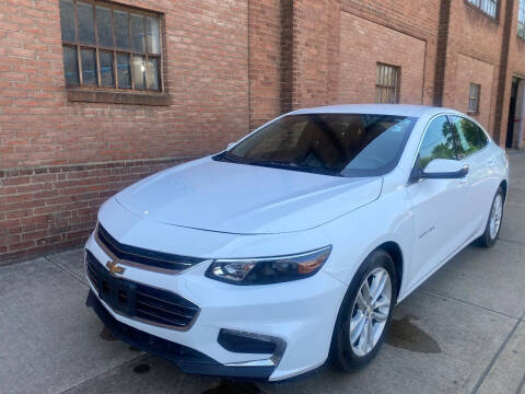 2017 Chevrolet Malibu for sale at Domestic Travels Auto Sales in Cleveland OH