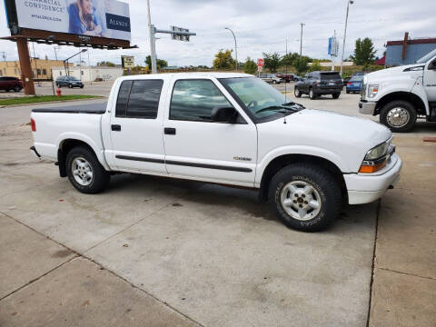 2003 Chevrolet S-10 for sale at GOOD NEWS AUTO SALES in Fargo ND