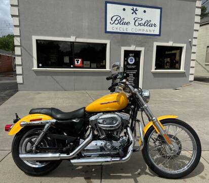 2007 Harley-Davidson Sportster XL1200C for sale at Blue Collar Cycle Company in Salisbury NC
