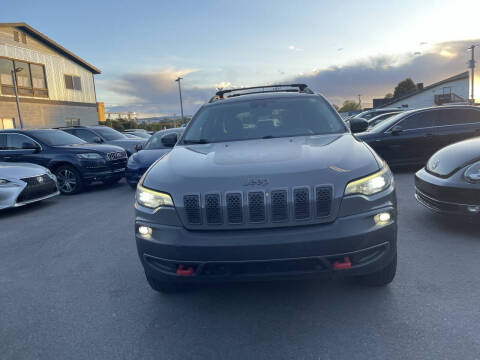 2019 Jeep Cherokee Trailhawk Elite