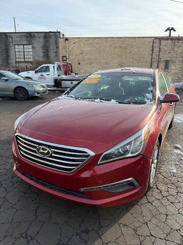 2015 Hyundai Sonata SE
