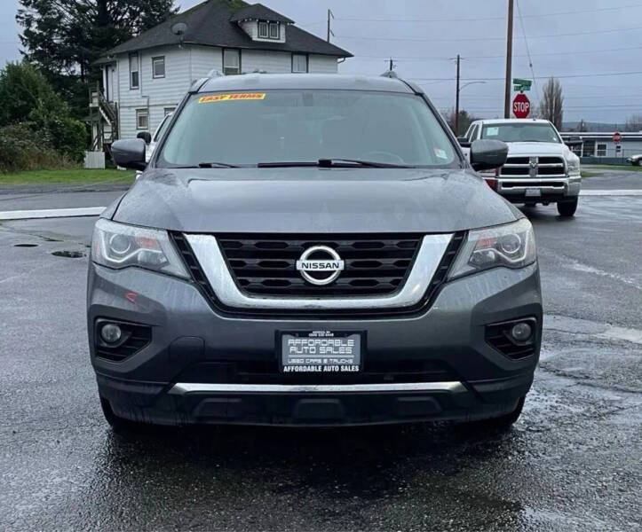 2019 Nissan Pathfinder
