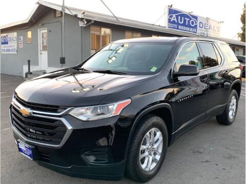 2019 Chevrolet Traverse for sale at AutoDeals in Hayward CA