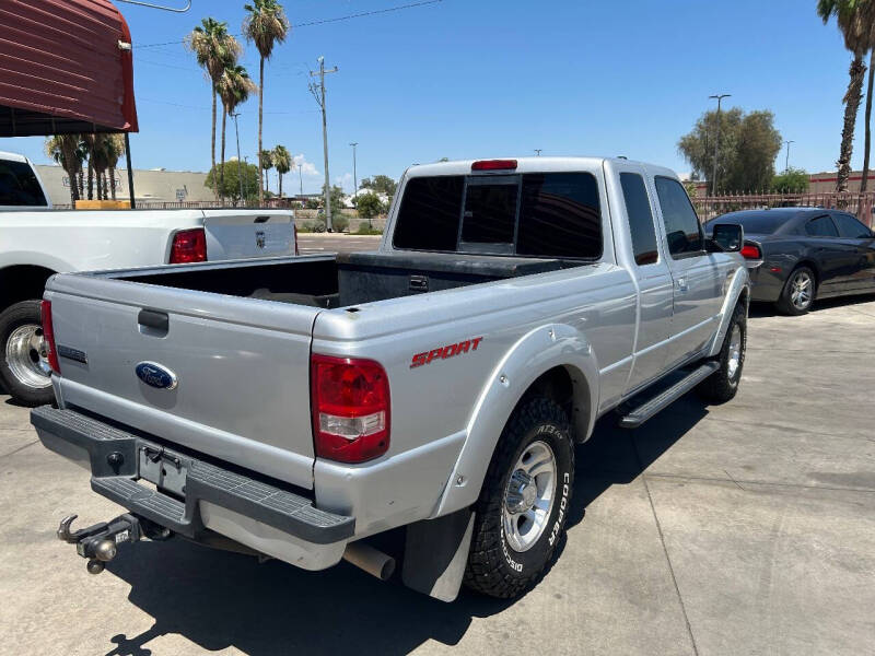 2011 Ford Ranger Sport