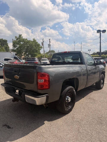 2011 Chevrolet Silverado 1500 Work Truck