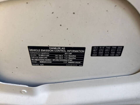 2011 Mercedes-Benz E-Class E 550