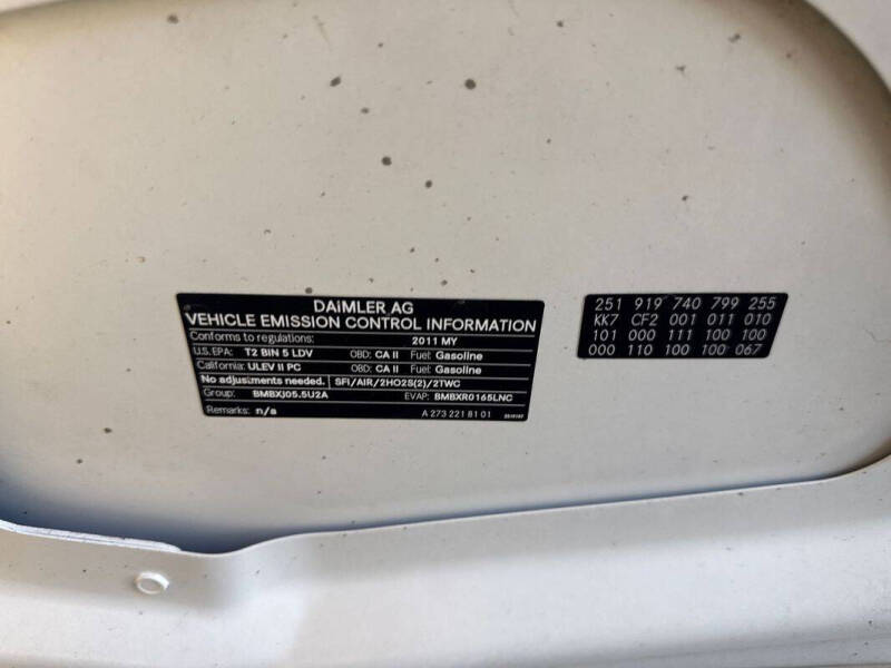 2011 Mercedes-Benz E-Class E 550