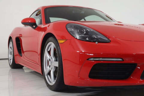 2023 Porsche 718 Cayman S