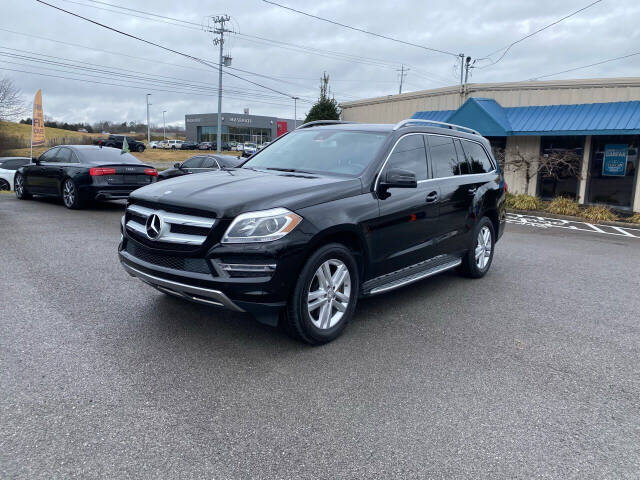 2014 Mercedes-Benz GL-Class for sale at German Automotive Service & Sales in Knoxville, TN