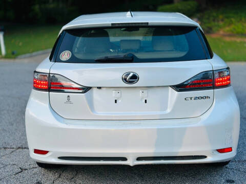 2012 Lexus CT 200h Premium