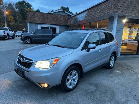 2014 Subaru Forester for sale at Millbrook Auto Sales in Duxbury MA