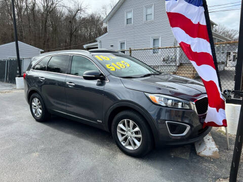 2016 Kia Sorento for sale at Ocean State Auto Sales in Johnston RI