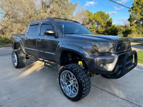 2013 Toyota Tacoma for sale at Luxury Motorsports in Austin TX