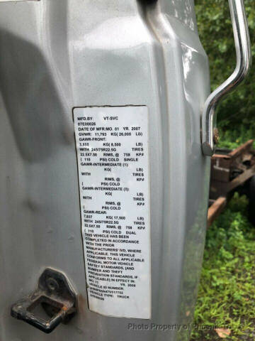 2007 Ford F-650 Super Duty