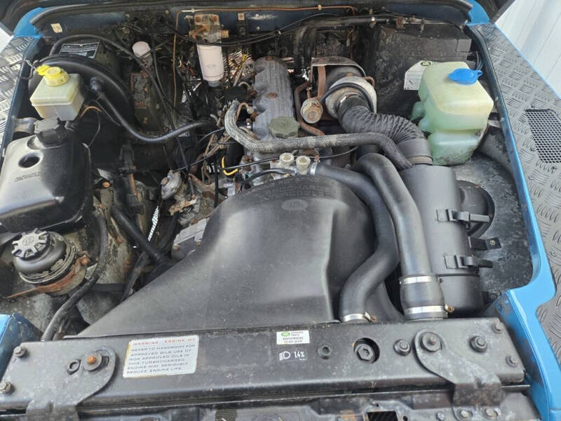 1991 Land Rover Defender