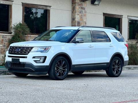 2017 Ford Explorer for sale at Executive Motor Group in Houston TX