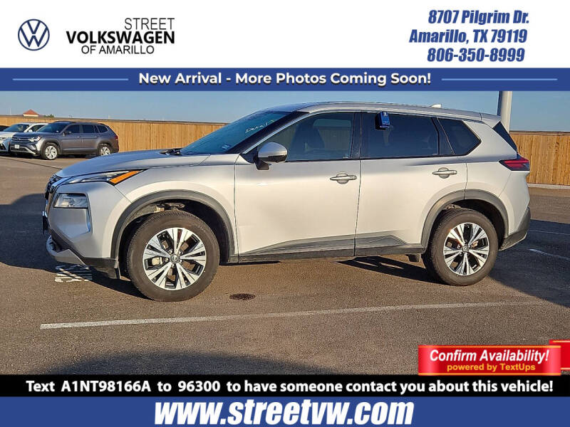2021 Nissan Rogue SV