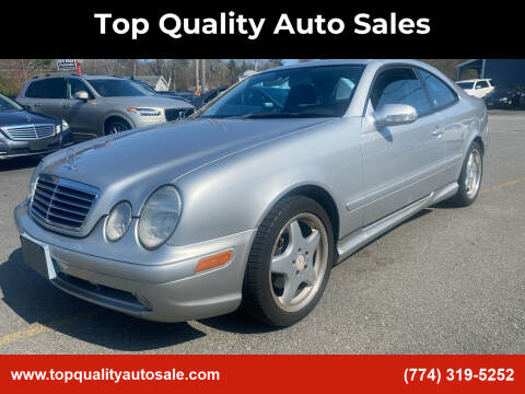 2001 Mercedes-Benz CLK for sale at Top Quality Auto Sales in Westport MA