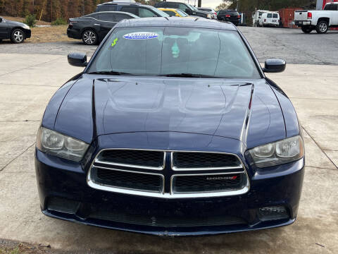 2014 Dodge Charger for sale at Valid Motors INC in Griffin GA