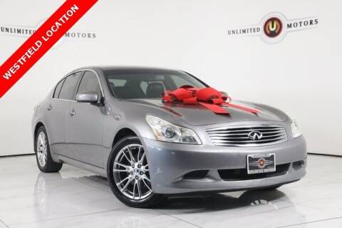 2008 Infiniti G35 for sale at INDY'S UNLIMITED MOTORS - UNLIMITED MOTORS in Westfield IN