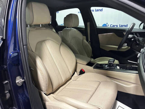 2021 Audi A4 quattro S line Prem Plus 45 TFSI