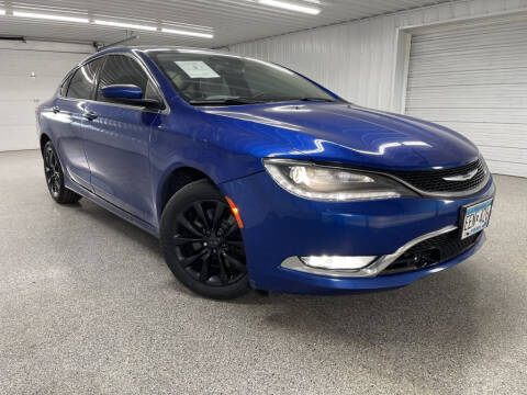 2015 Chrysler 200 for sale at Hi-Way Auto Sales in Pease MN