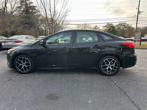 2016 Ford Focus SE