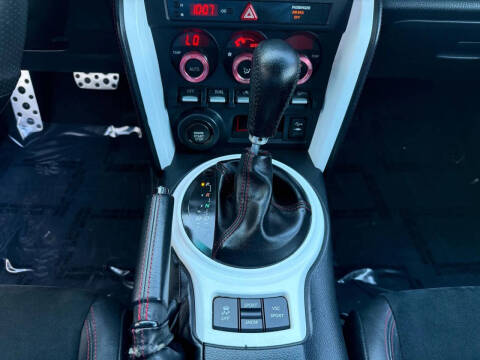 2016 Subaru BRZ Limited