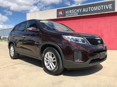 2014 Kia Sorento for sale at Hirschy Automotive in Fort Wayne IN