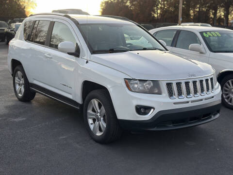 2015 Jeep Compass High Altitude Edition