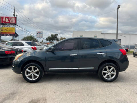 2013 Nissan Rogue for sale at ONYX AUTOMOTIVE, LLC in Largo FL