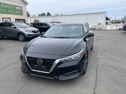 2021 Nissan Sentra for sale at Brill's Auto Sales in Westfield MA