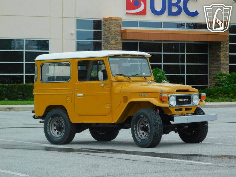1982 Toyota FJ Cruiser
