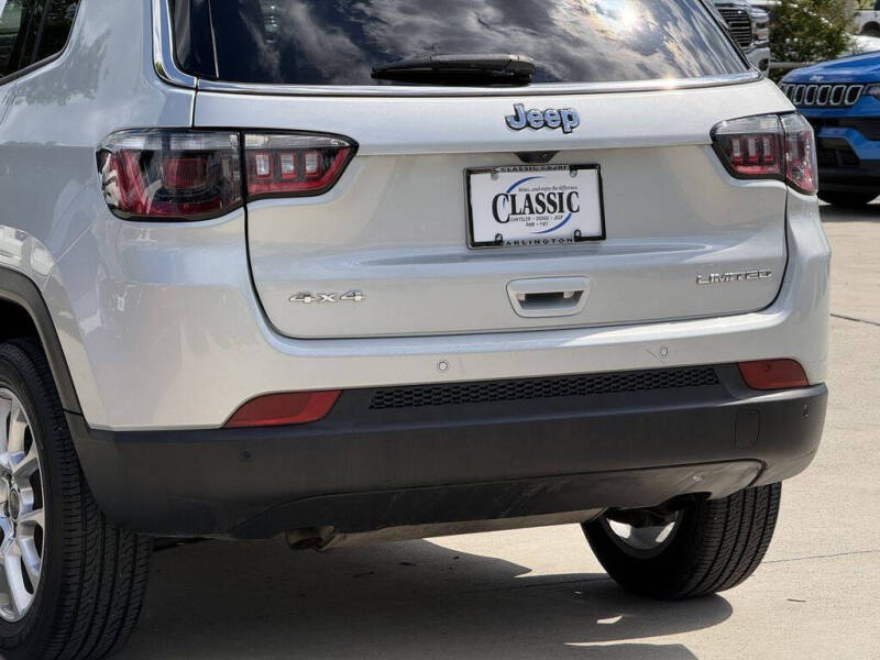 2025 Jeep Compass Limited