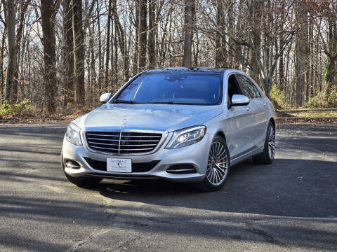 2015 Mercedes-Benz S-Class S 550 4MATIC