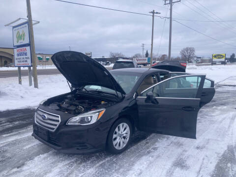 2015 Subaru Legacy 2.5i Premium