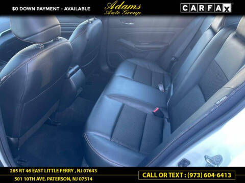 2022 Nissan Altima 2.5 SR