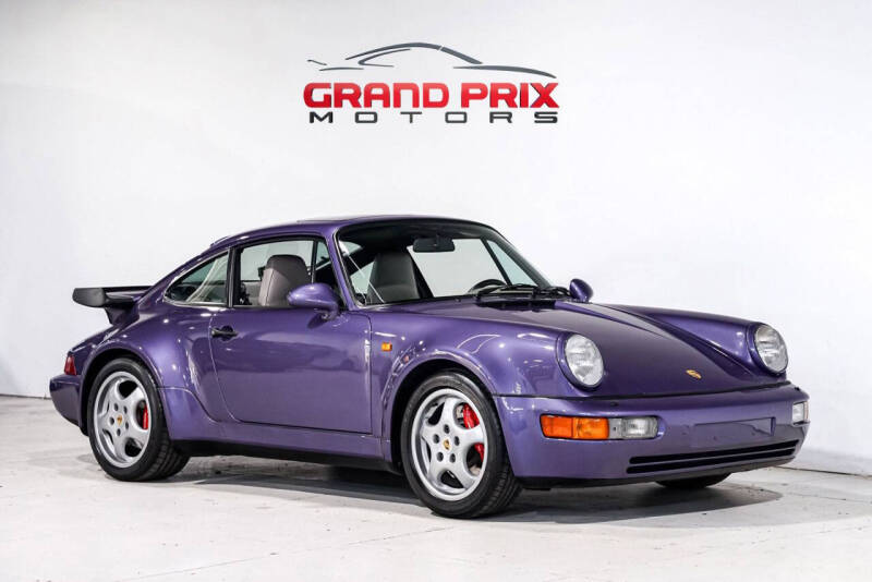 1991 Porsche 911 Turbo