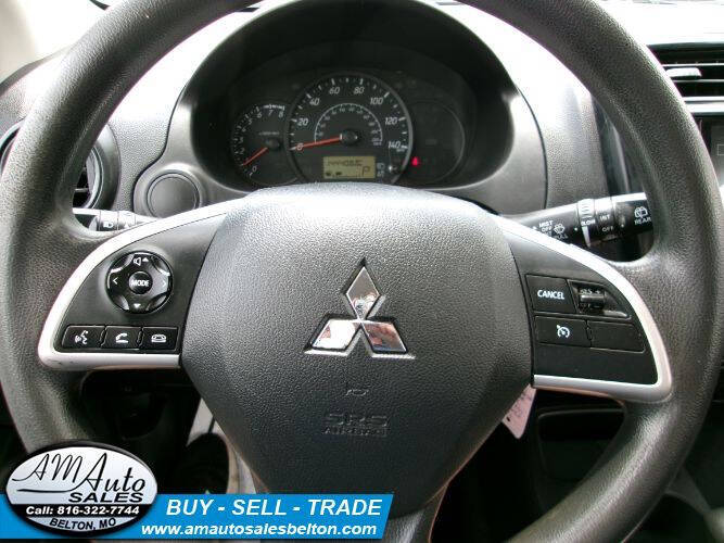 2021 Mitsubishi Mirage
