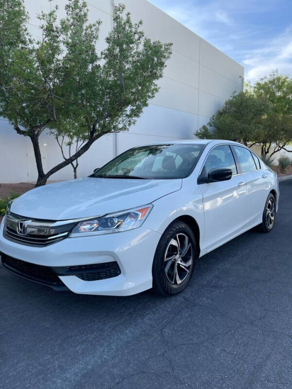 2017 Honda Accord for sale at Fairway Rent-A-Car Sales & Repairs in Las Vegas NV