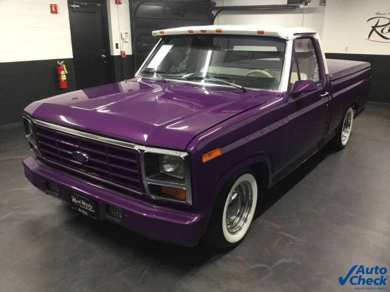 1982 Ford F-100