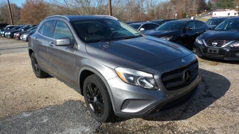 2015 Mercedes-Benz GLA for sale at Unlimited Auto Sales in Upper Marlboro MD