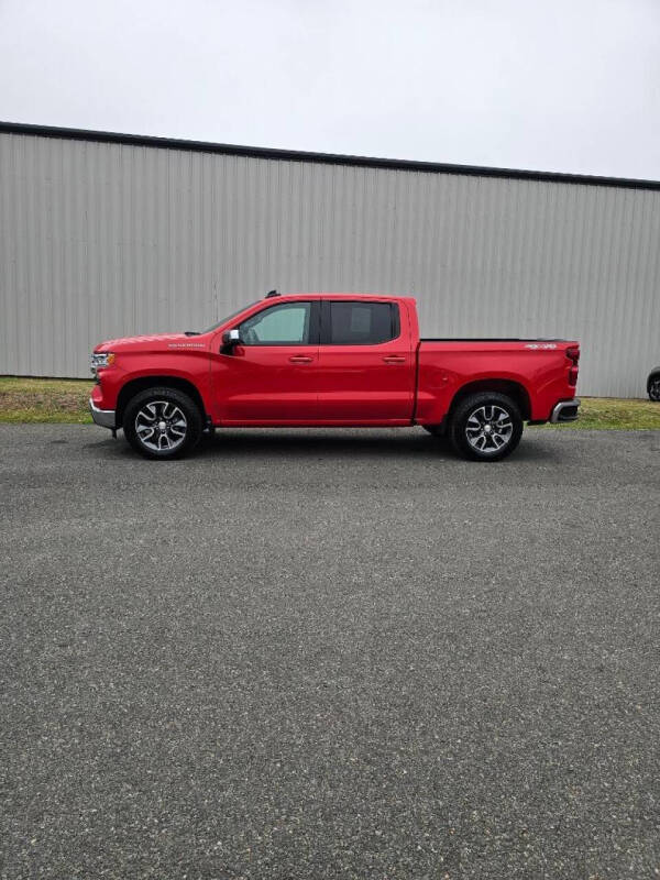 2022 Chevrolet Silverado 1500 LT