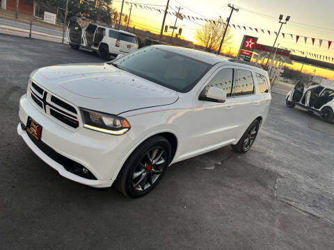 2017 Dodge Durango for sale at Blessed Auto Sales in San Antonio TX