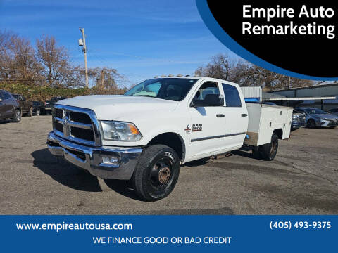 2017 RAM 3500 for sale at Empire Auto Remarketing in Oklahoma City OK