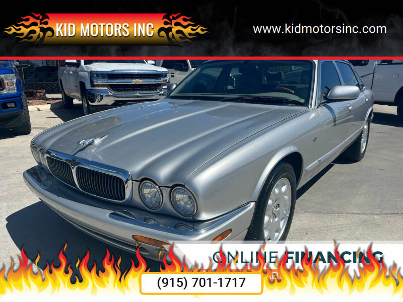 2000 Jaguar XJ-Series for sale at Kid Motors Inc in El Paso TX